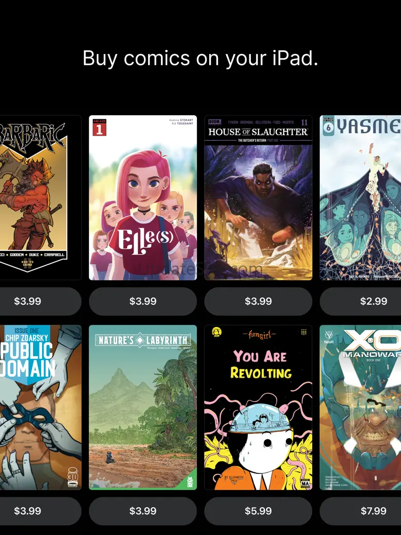 Omnibus – Comic Book Store 1.6.17