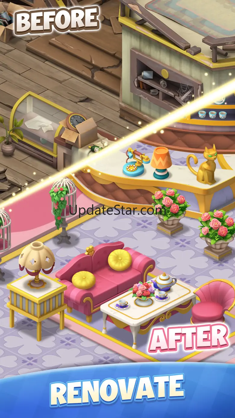 Emily's Resort: Match 3 1.25