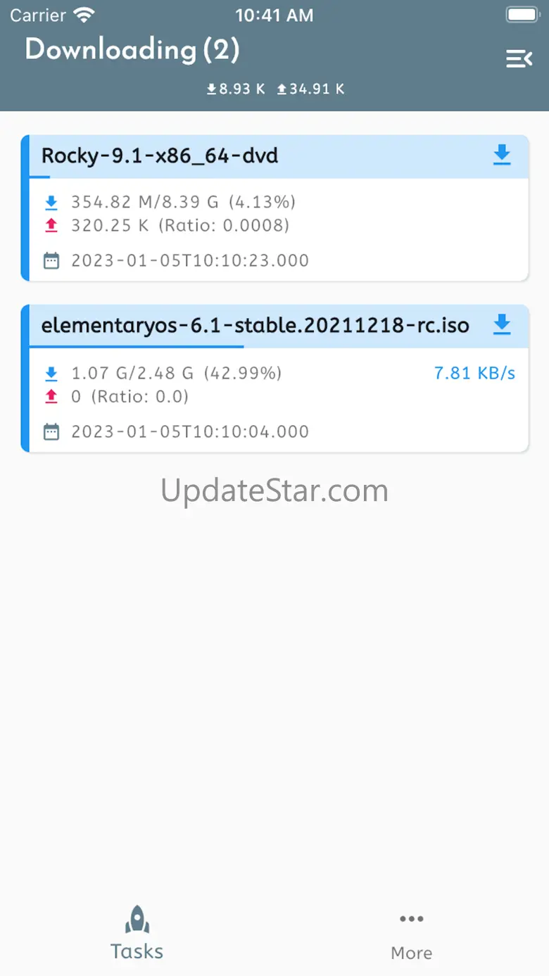 transmission qbremote - NASCTL 3.2