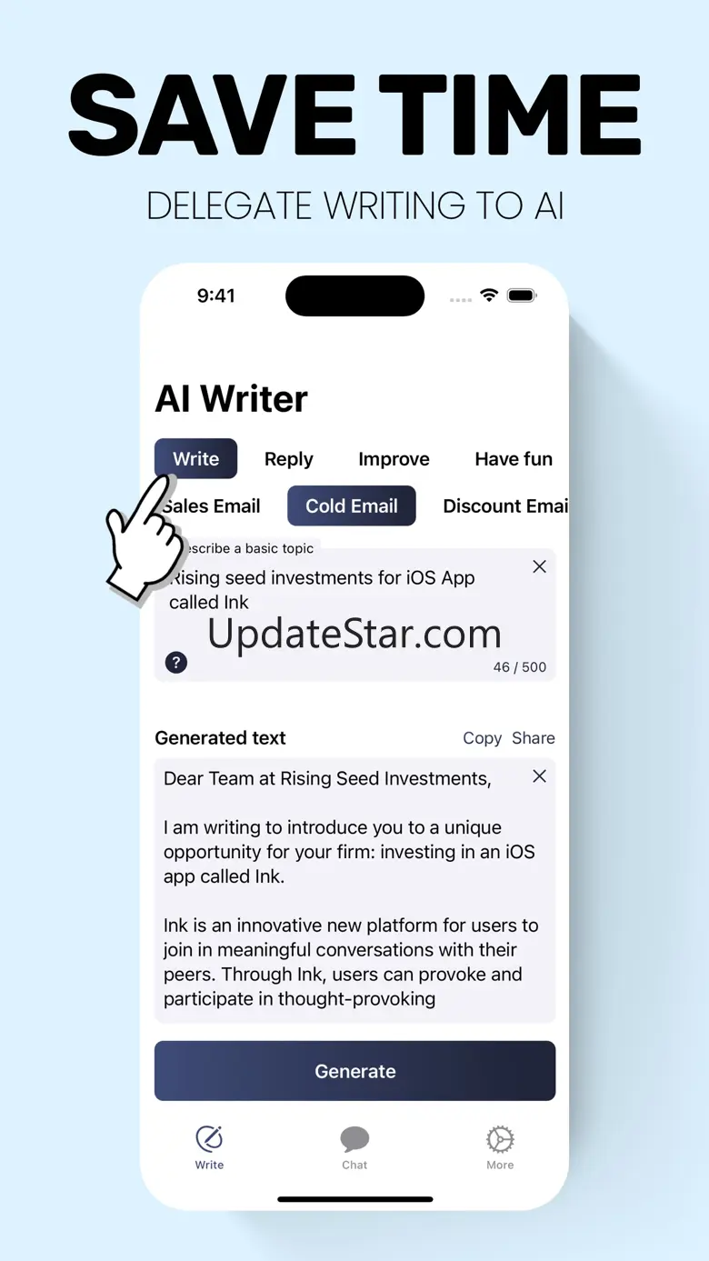 Ink – AI Writing App With Chat 3.3