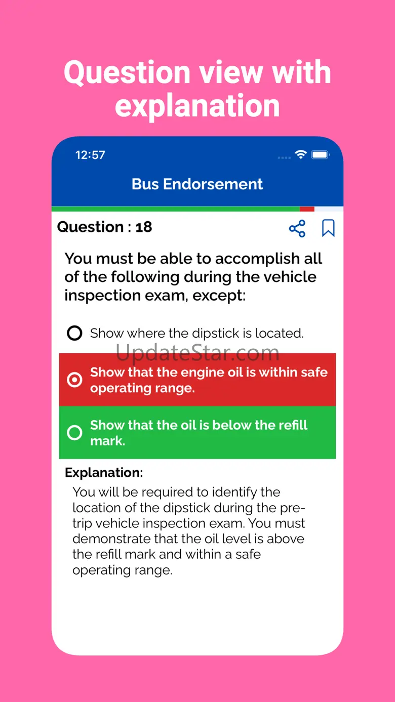 Louisiana CDL Prep Test 1.2