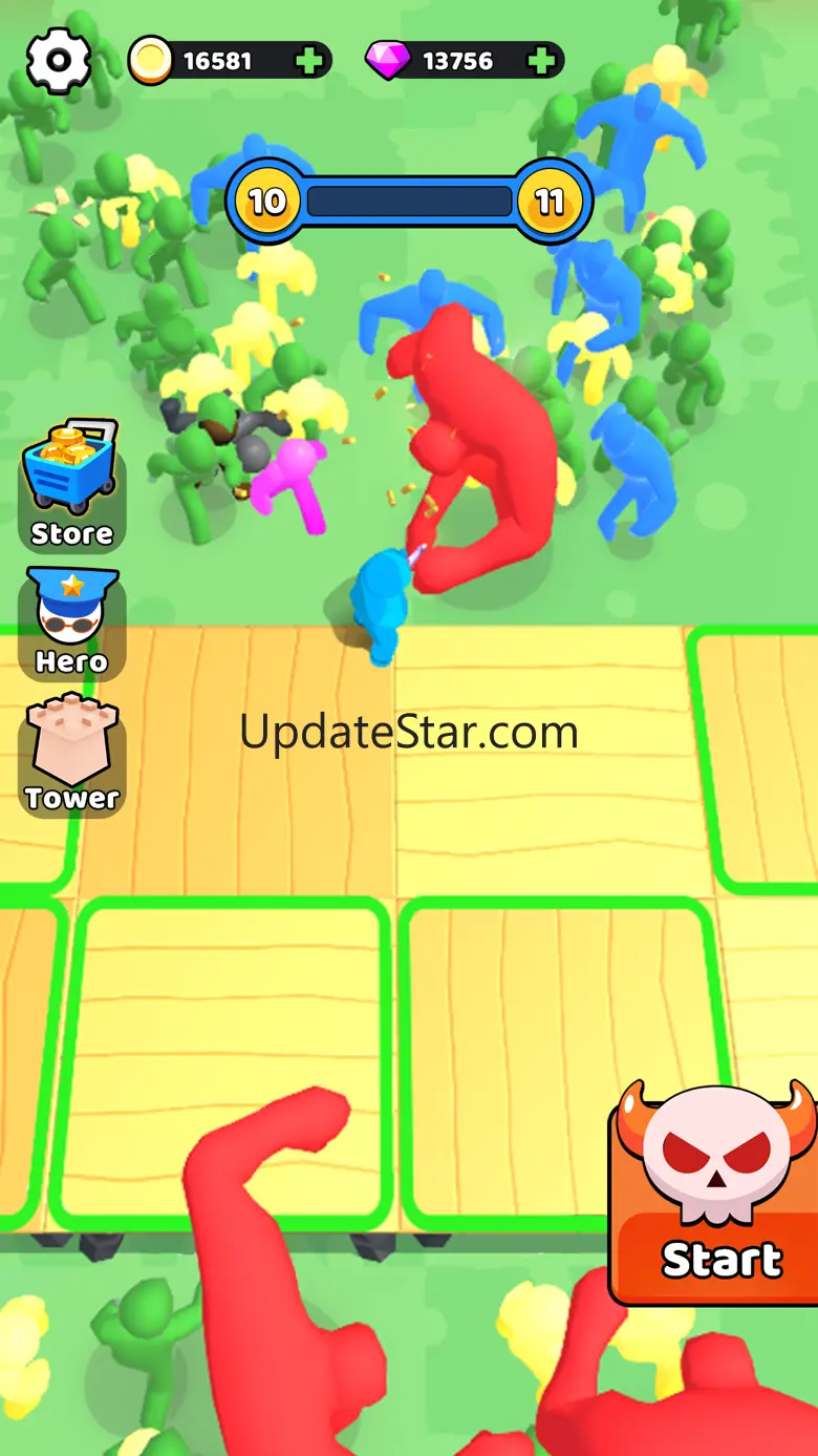 Defense Tower RPG 1001