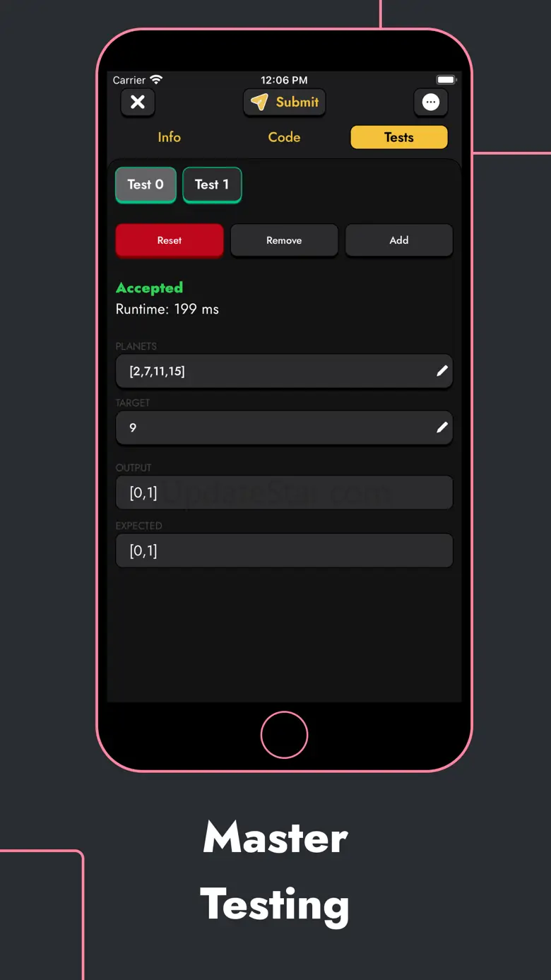 Coding Practice: CodenQuest 1.0.25