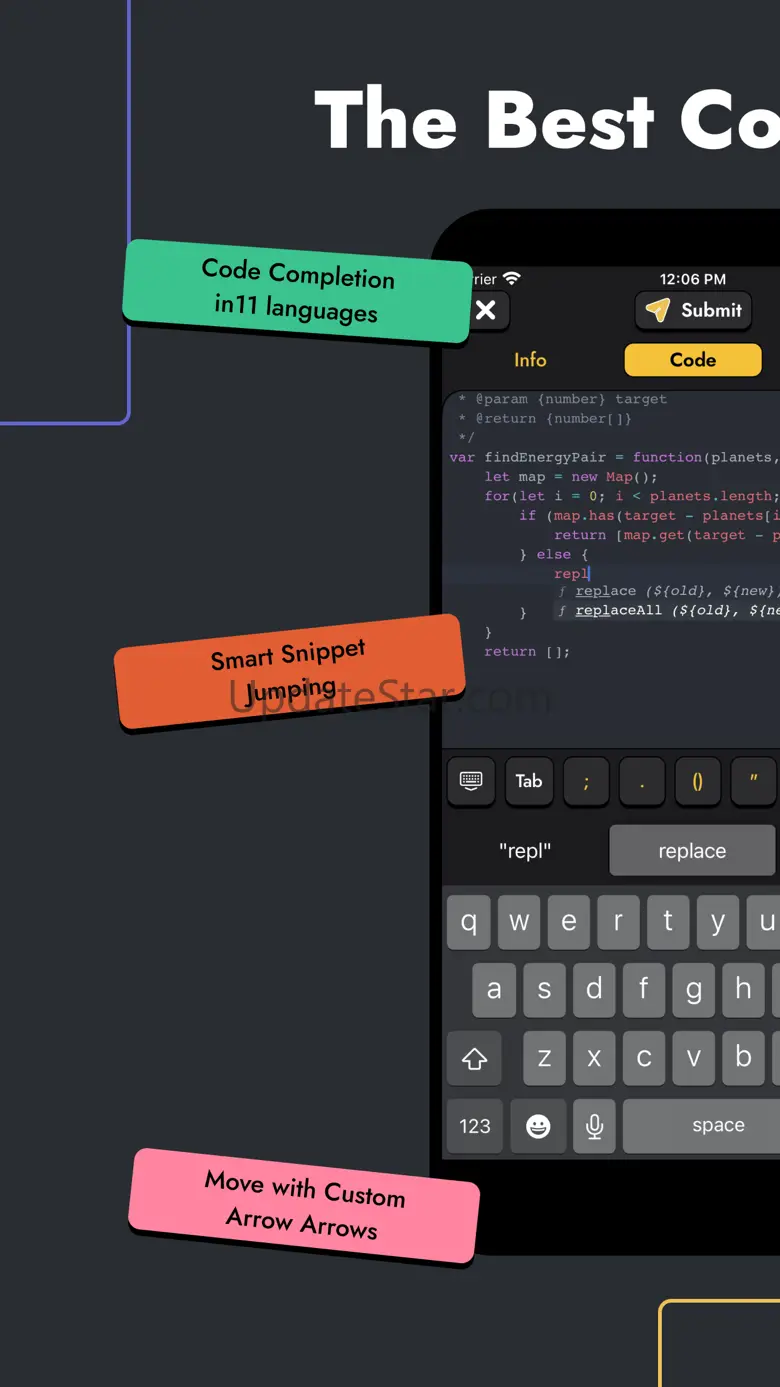 Coding Practice: CodenQuest 1.0.25