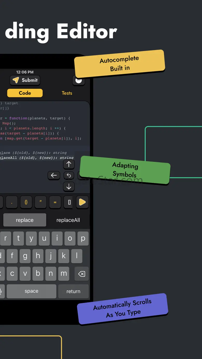 Coding Practice: CodenQuest 1.0.25