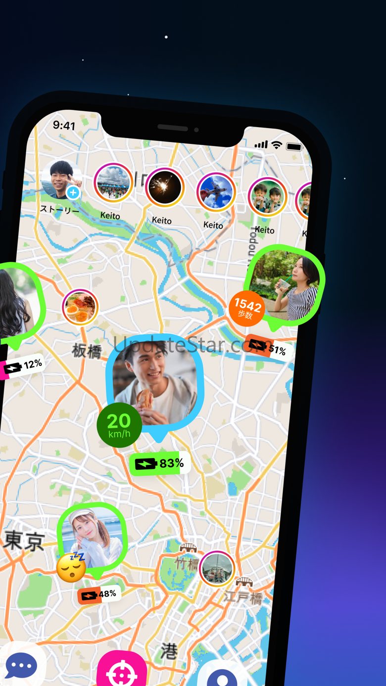 NauNau | Location Sharing SNS 2.2.30