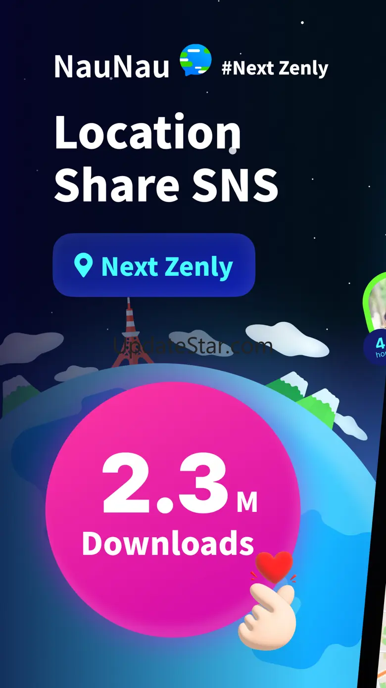 NauNau | Location Sharing SNS 2.2.30