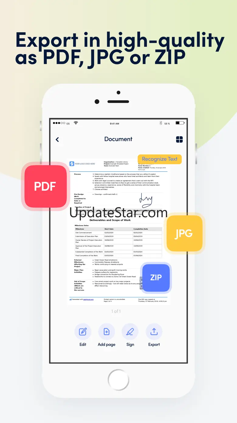 Scan Doc - PDF Scanner App 1.1.12