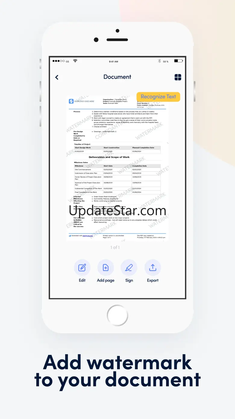 Scan Doc - PDF Scanner App 1.1.12