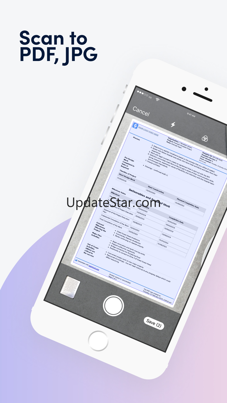 Scan Doc - PDF Scanner App 1.1.12