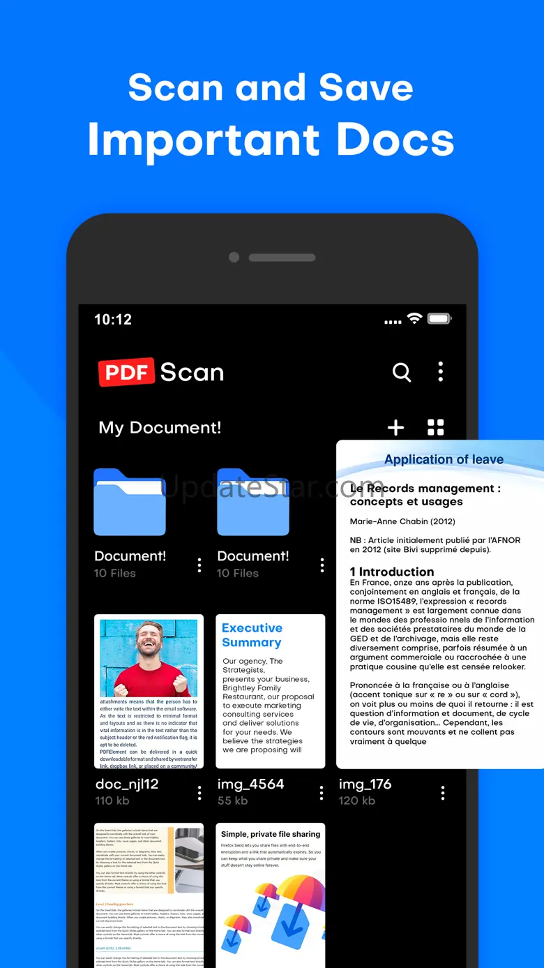 Camera Scan - PDF Files Scan 1.0