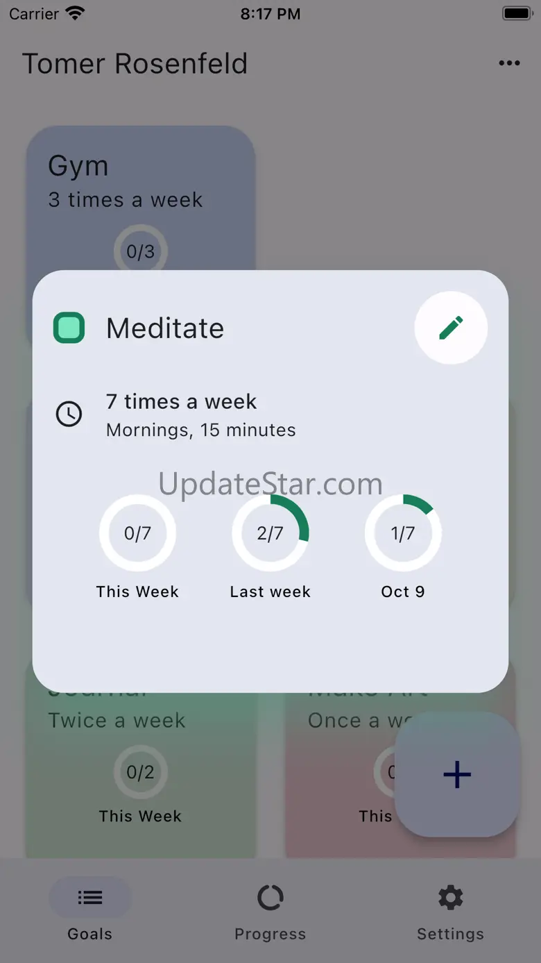 Goaly - AI Habit Tracker 1.1.8