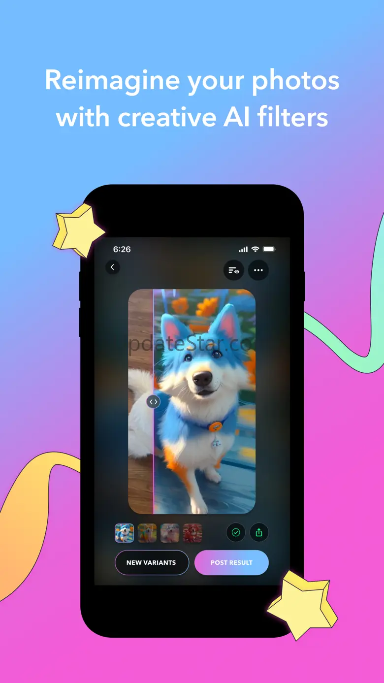Shader: AI effects camera 1.0.6