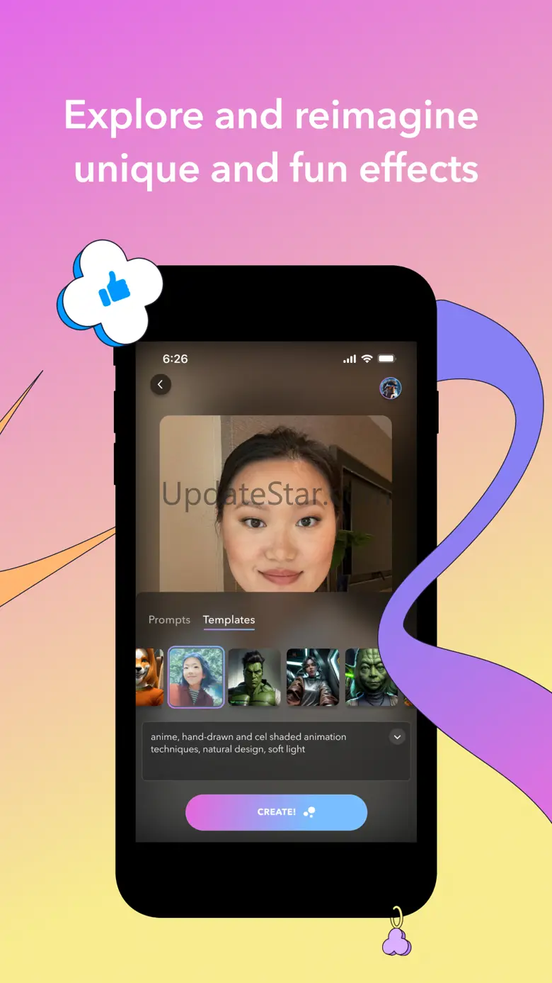 Shader: AI effects camera 1.0.6