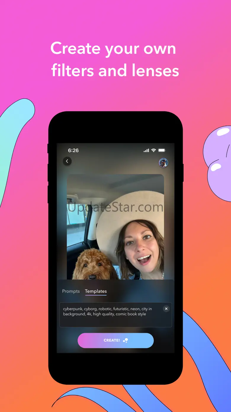 Shader: AI effects camera 1.0.6