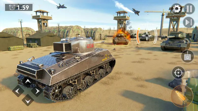 War of Tanks World Battle Game 1.0.2