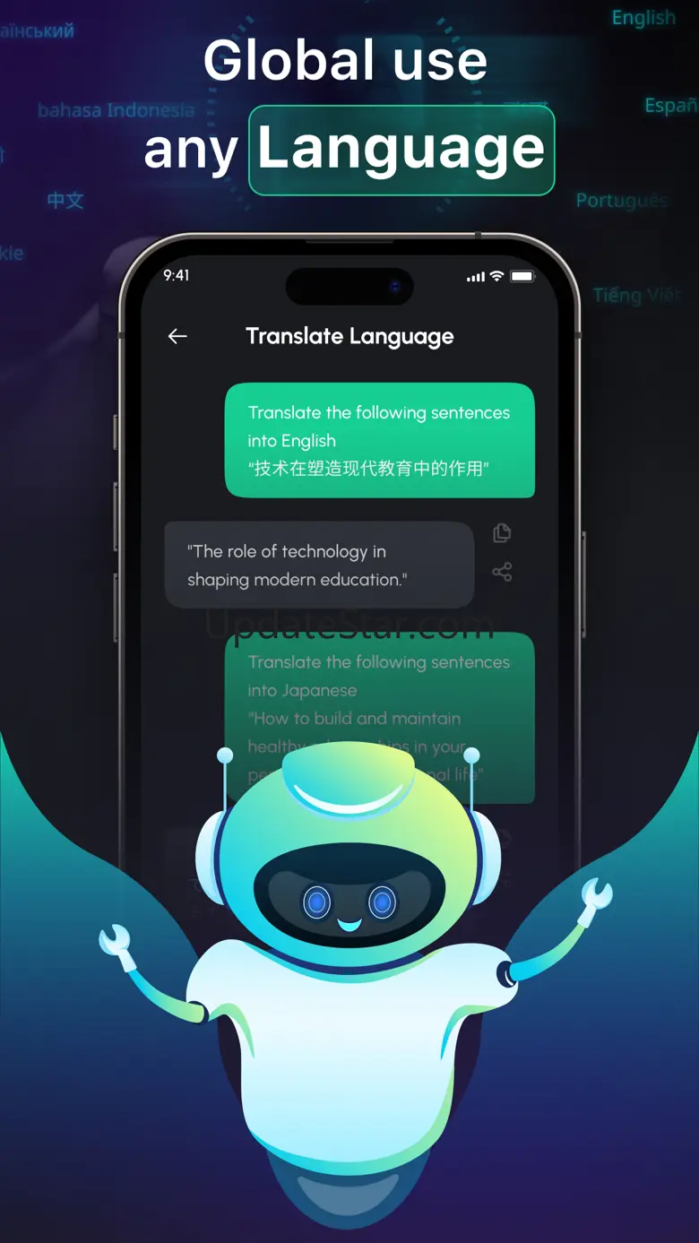 Chat & Ask Anything: GIGA AI 1.0.9