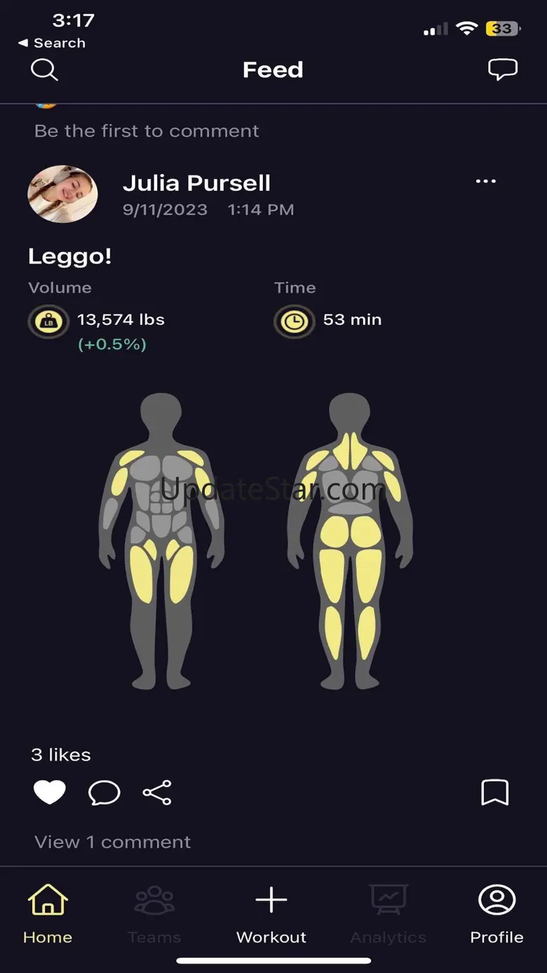 Olympus Workout Tracker 3.1.9