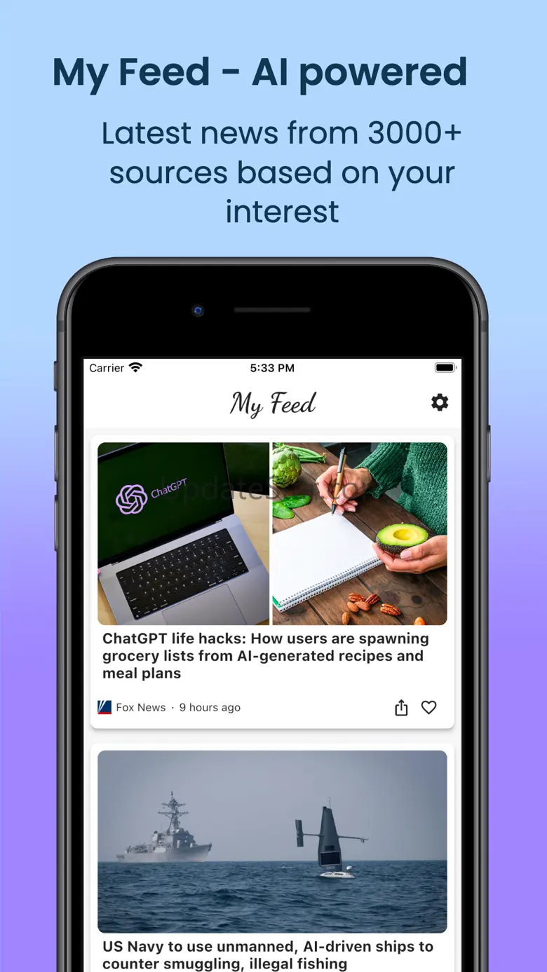 LetMeKnow - AI News Summaries 3.0.5