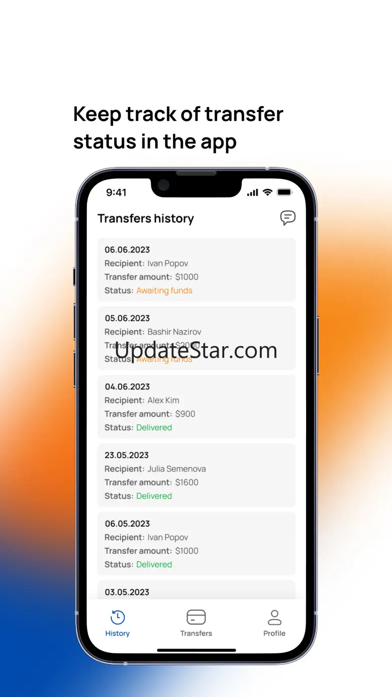 SendNOW — send money anywhere 1.2.4