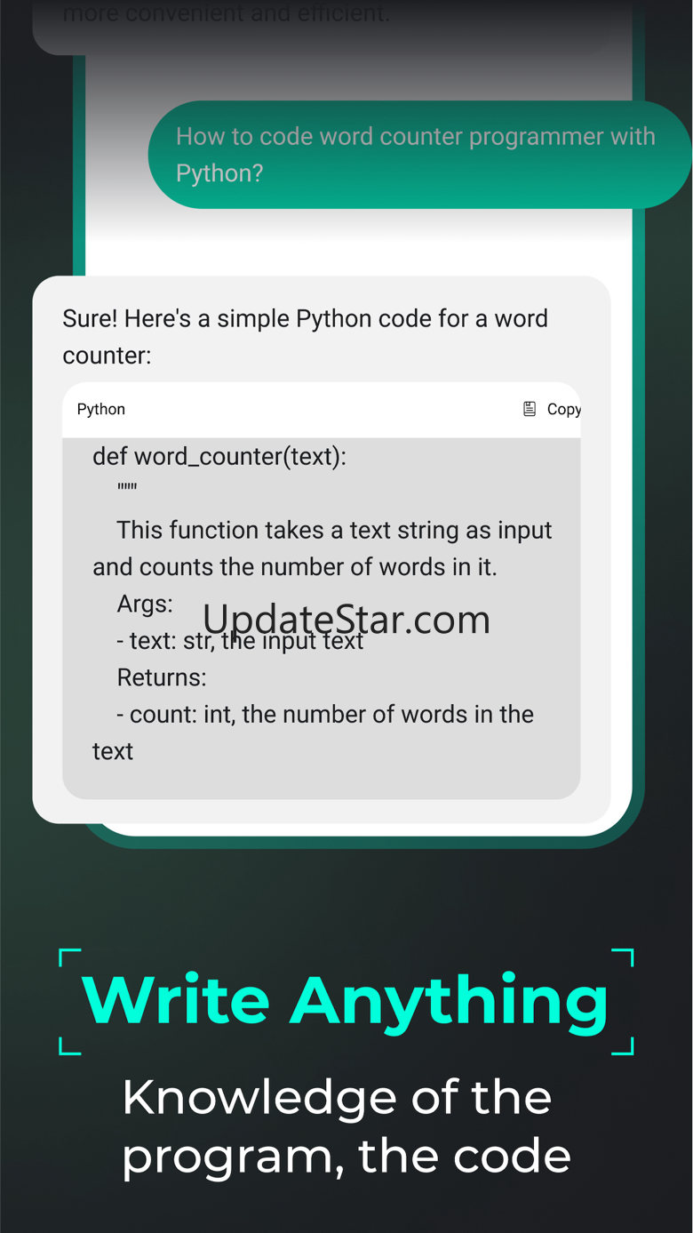 Ask Anything: AI Chatbot Open 1.1.1