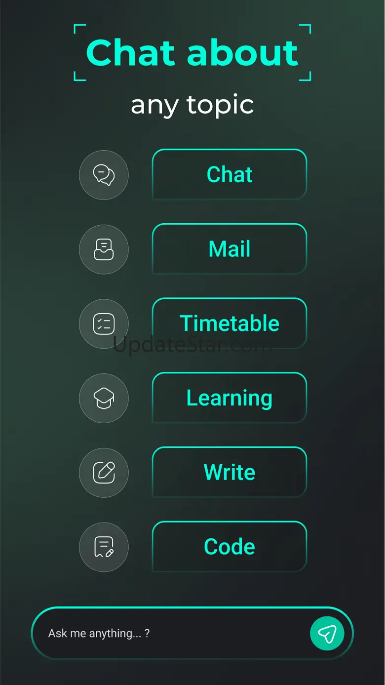 Ask Anything: AI Chatbot Open 1.1.1