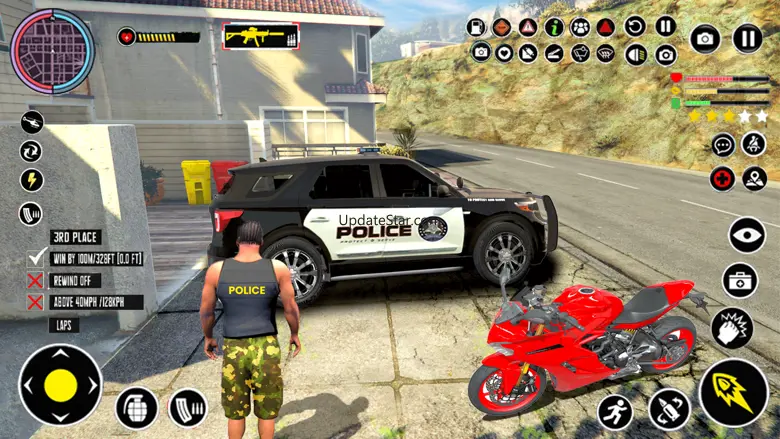 US City Cop Car Carrier Tycoon 1.16