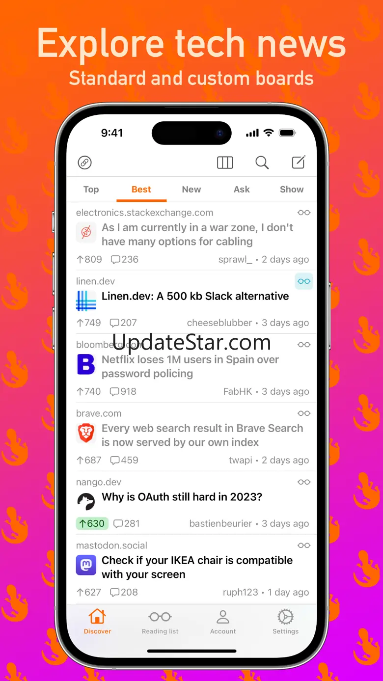 HackerNewt for Hacker News 1.4.2
