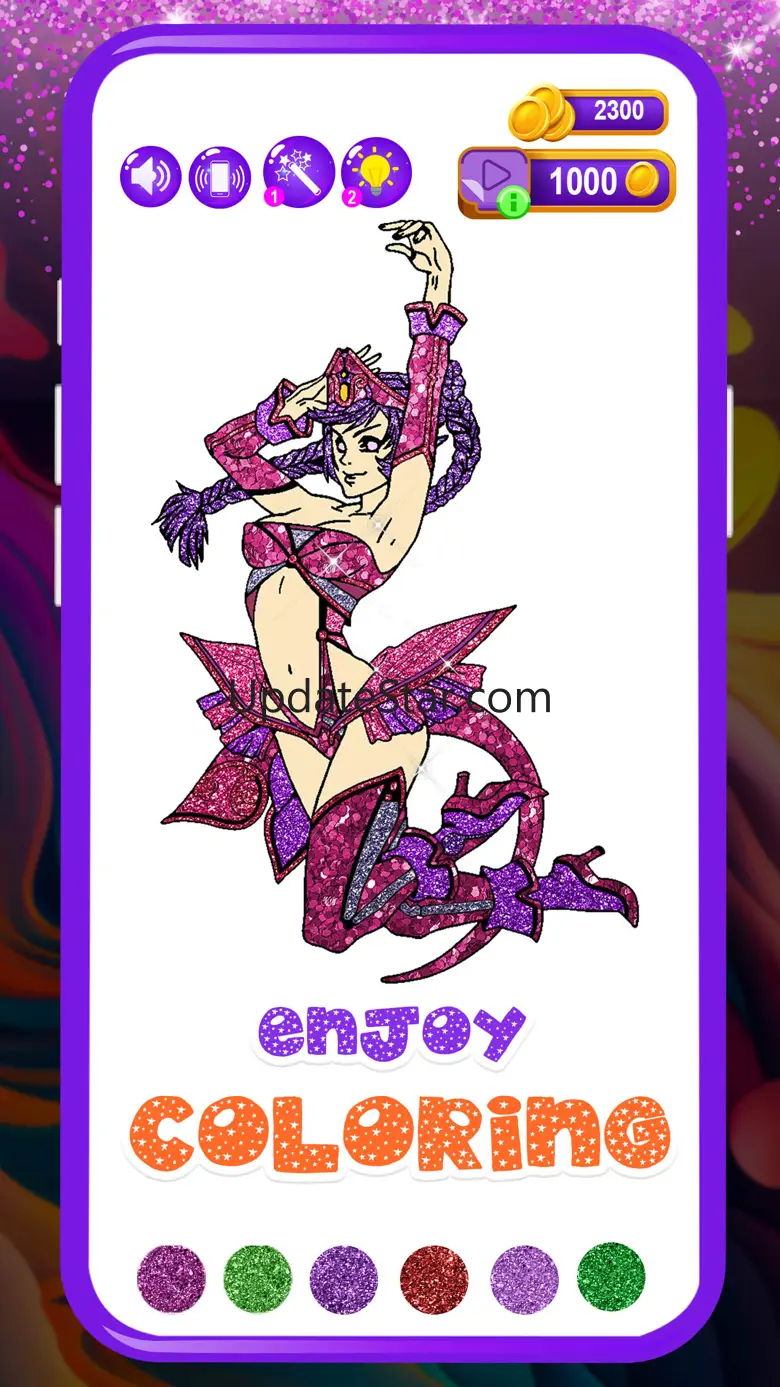 Glitter Color: Art Games 1.0.2
