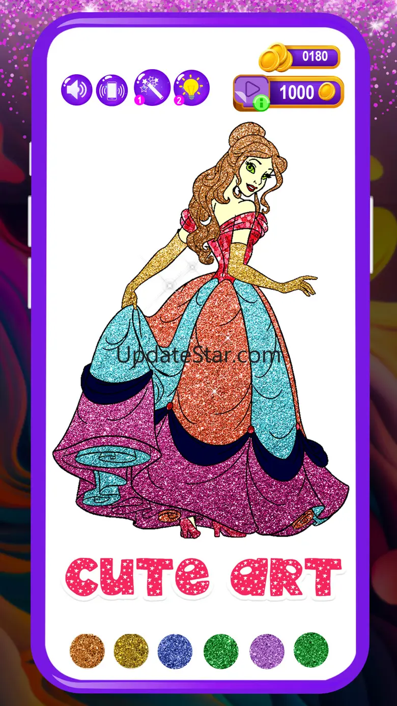 Glitter Color: Art Games 1.0.2