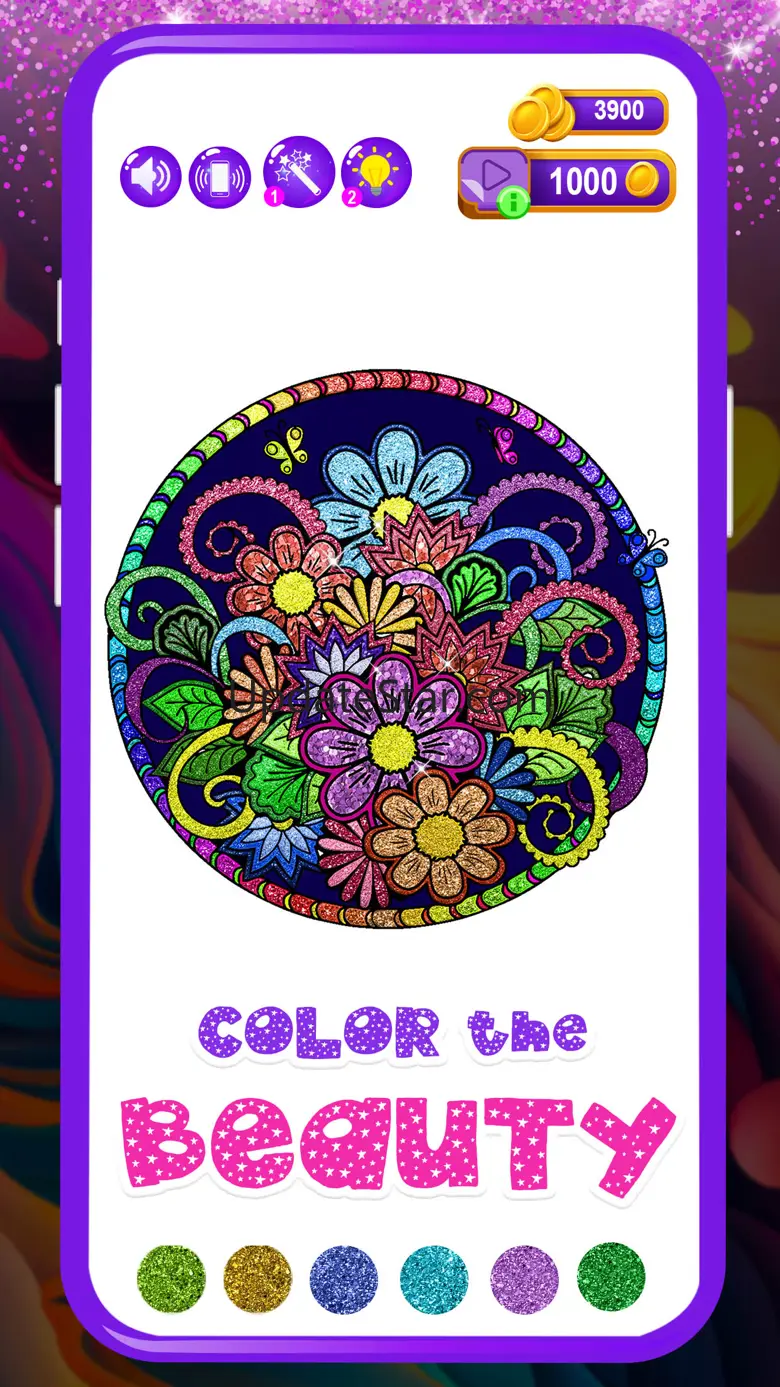 Glitter Color: Art Games 1.0.2