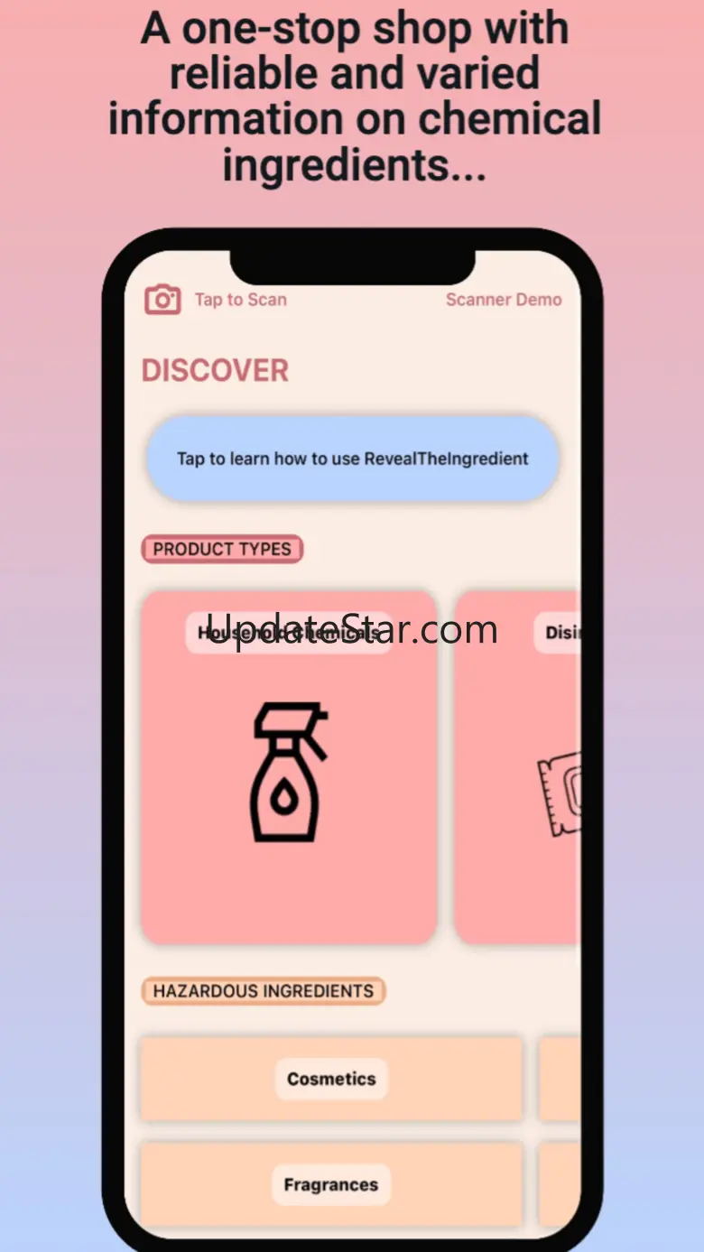 RevealTheIngredient 0.9.2