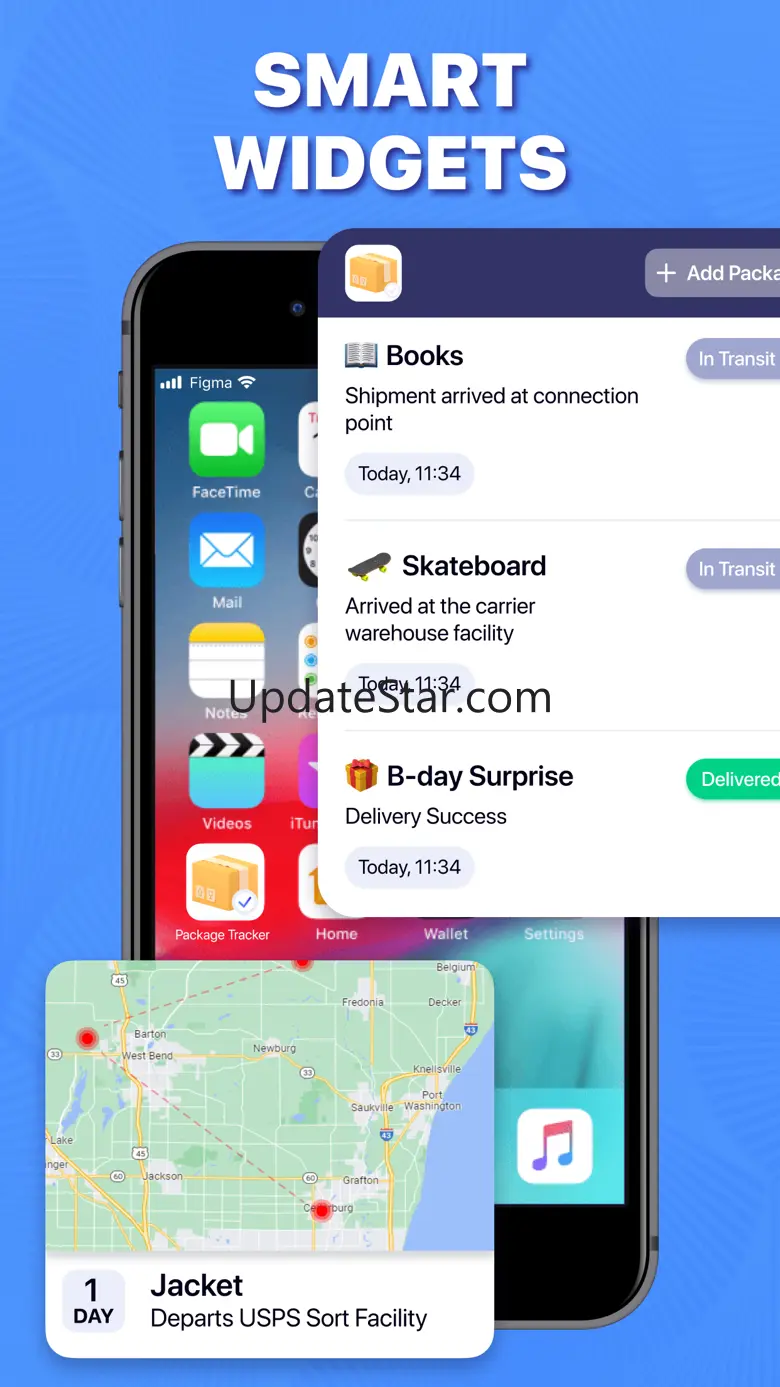 Package & Delivery Tracker 2.0
