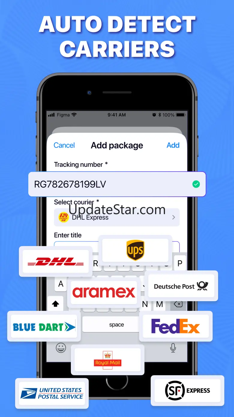 Package & Delivery Tracker 2.0