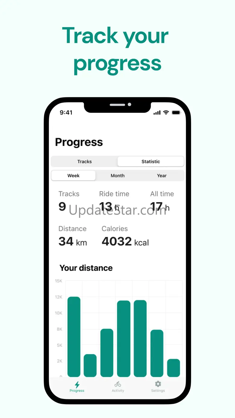 Bike Computer - Cycle Tracker 2.7