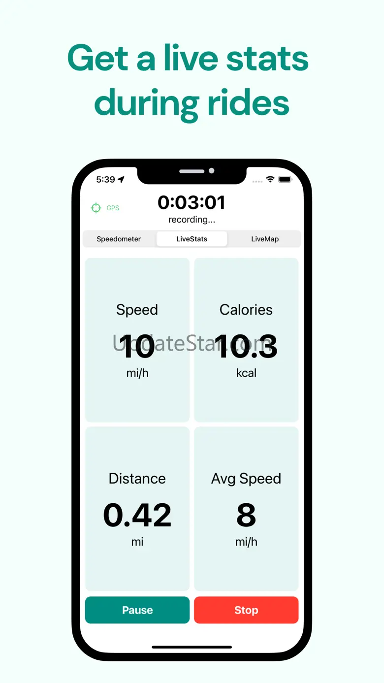 Bike Computer - Cycle Tracker 2.7