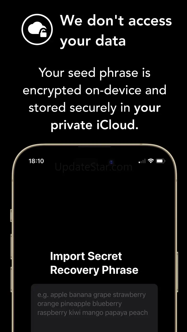 Vault: Secure seed phrases 1.4.1