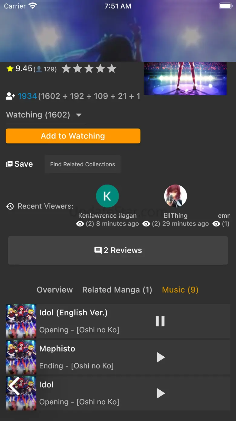 Anime Life - My Manga List 1.0.16