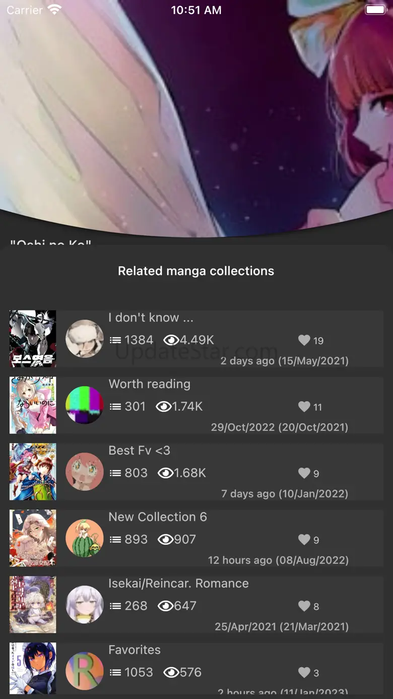 Anime Life - My Manga List 1.0.16