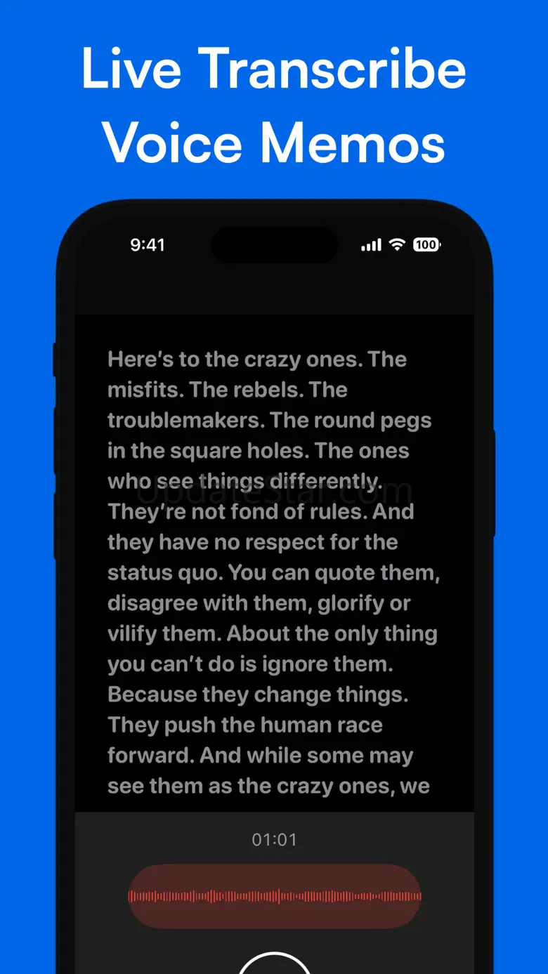 Speech to Text—Spiik Dictation 1.0.41