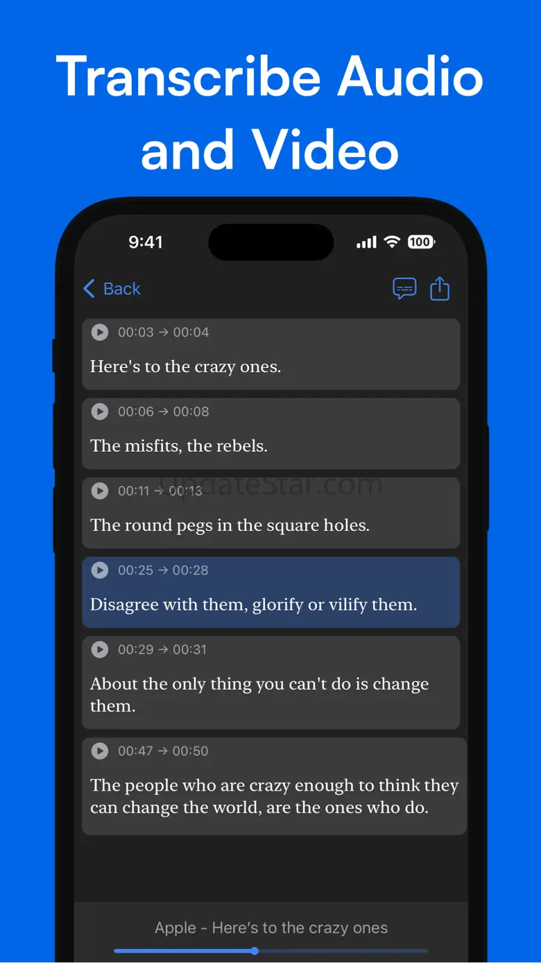 Speech to Text—Spiik Dictation 1.0.41