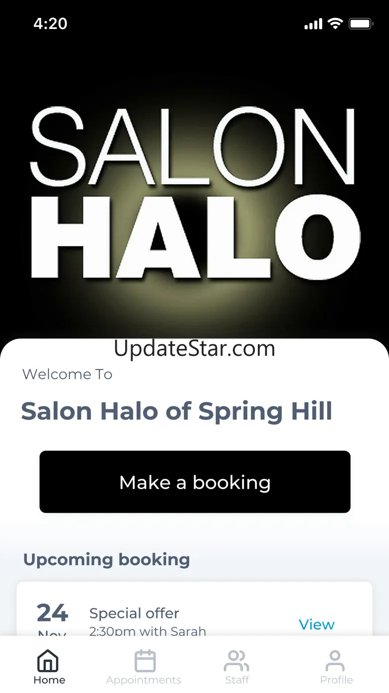 Salon Halo 3.3.0