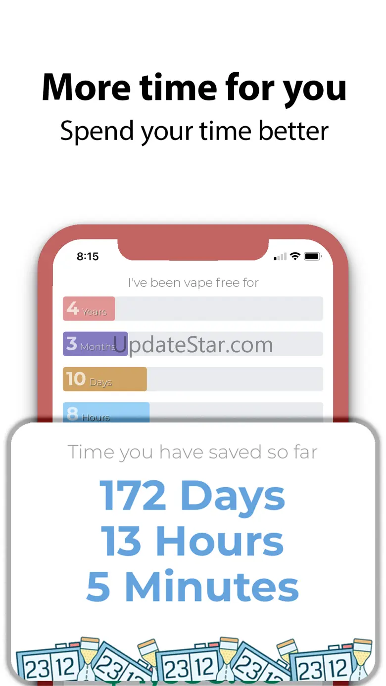 Vape Quitting Tracker – Quit! 6.0