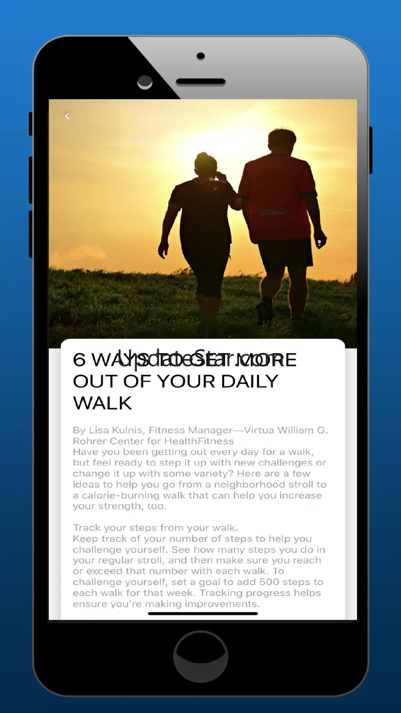 Healthy Together App 1.0