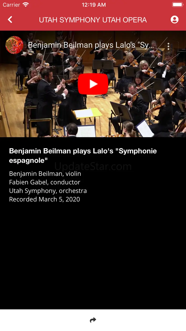 Utah Symphony | Utah Opera 14.04.00