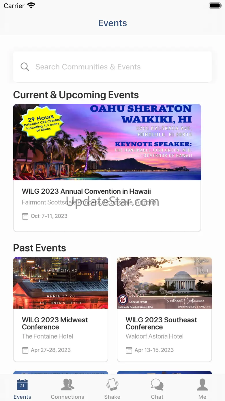 WILG® Events 38.0.0
