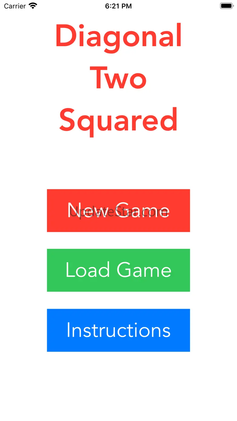 Diagonal Two Squared 2.9.1