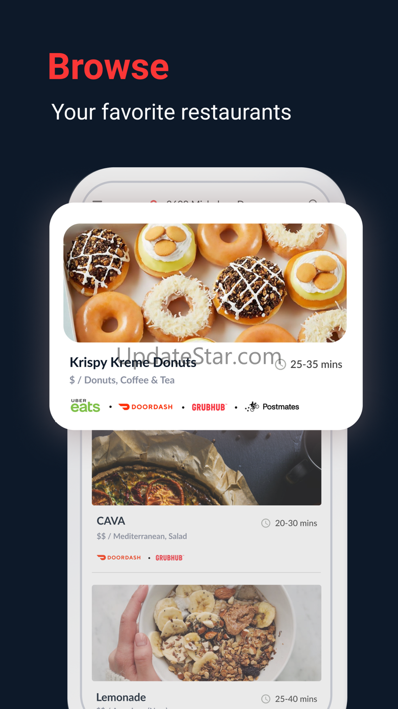 Bento - Compare Food Delivery 1.1.0