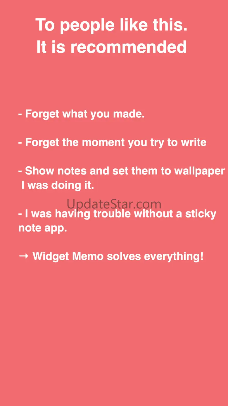 Widget Memo - Simple Note - 1.10.0