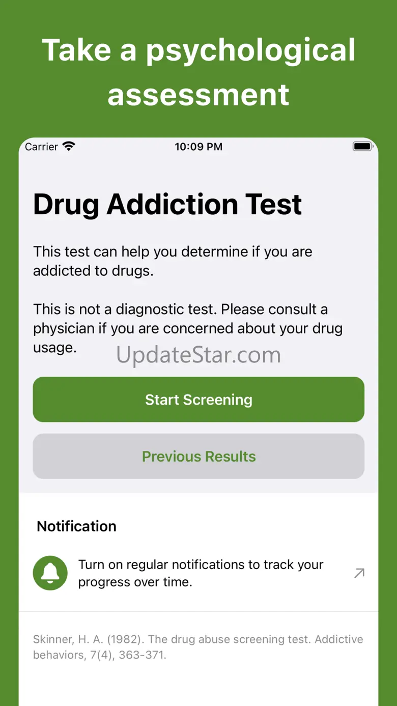 Drug Addiction Test 1.0.1